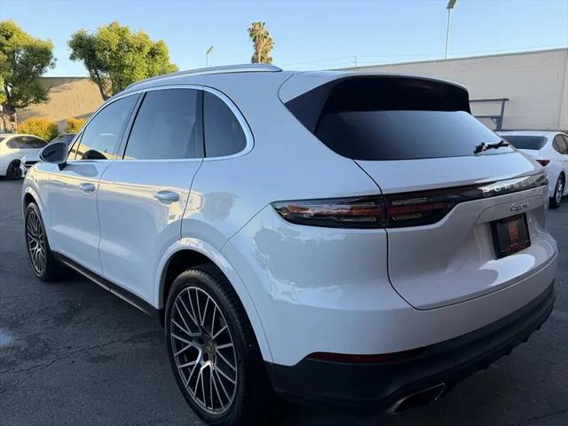 2021 Porsche Cayenne Cayenne