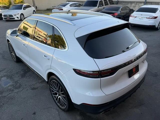 2021 Porsche Cayenne Cayenne