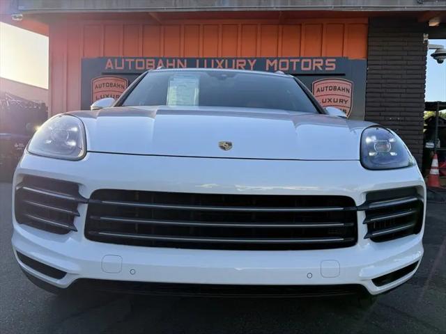 2021 Porsche Cayenne Cayenne