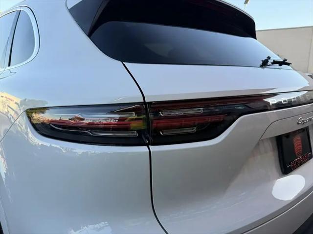 2021 Porsche Cayenne Cayenne