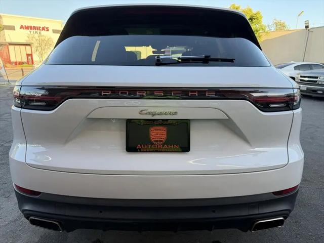 2021 Porsche Cayenne Cayenne