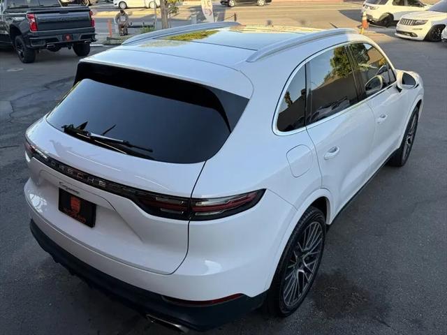 2021 Porsche Cayenne Cayenne