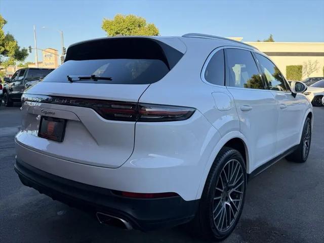 2021 Porsche Cayenne Cayenne