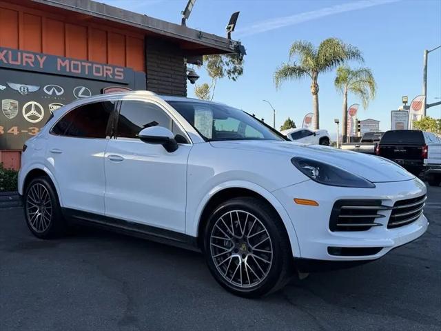 2021 Porsche Cayenne Cayenne