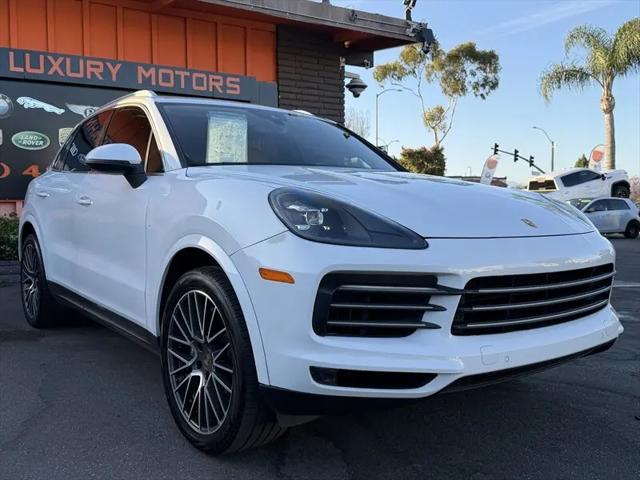 2021 Porsche Cayenne Cayenne
