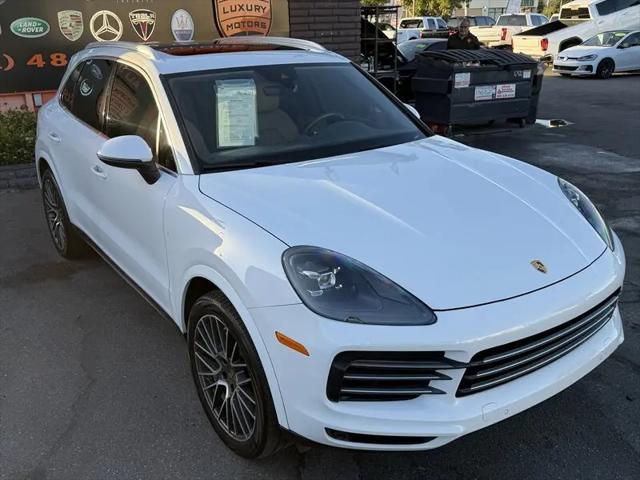 2021 Porsche Cayenne Cayenne