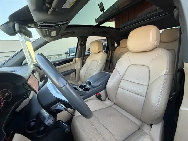 2021 Porsche Cayenne Cayenne