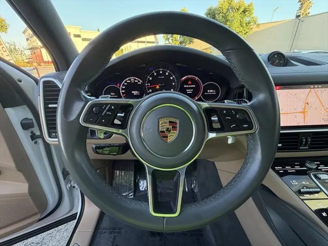 2021 Porsche Cayenne Cayenne