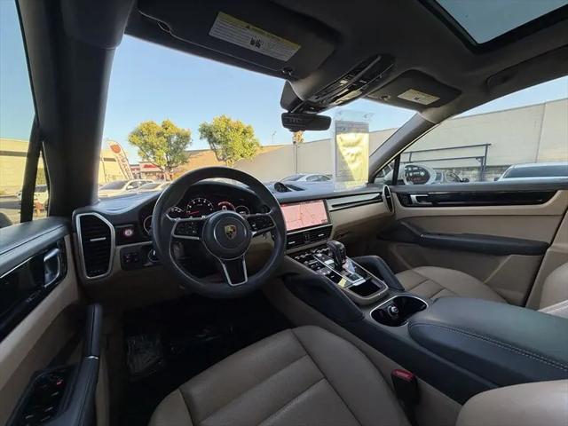2021 Porsche Cayenne Cayenne