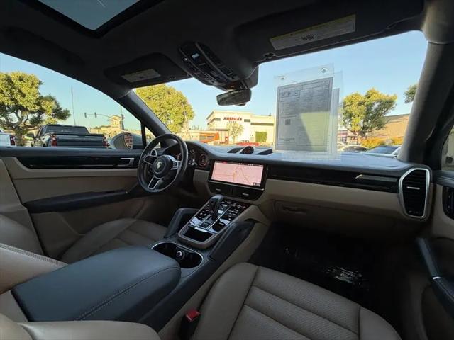 2021 Porsche Cayenne Cayenne