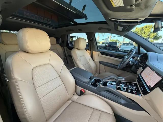 2021 Porsche Cayenne Cayenne