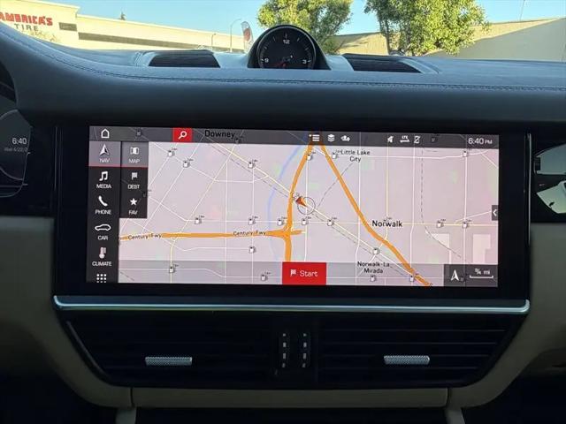 2021 Porsche Cayenne Cayenne