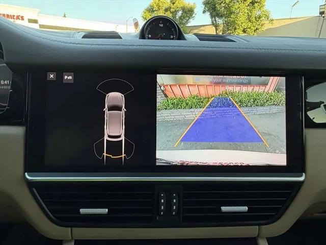 2021 Porsche Cayenne Cayenne