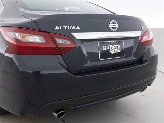 2018 Nissan Altima 2.5 SV