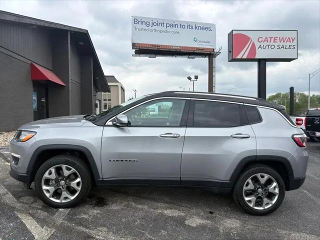 2019 Jeep Compass Limited 4x4
