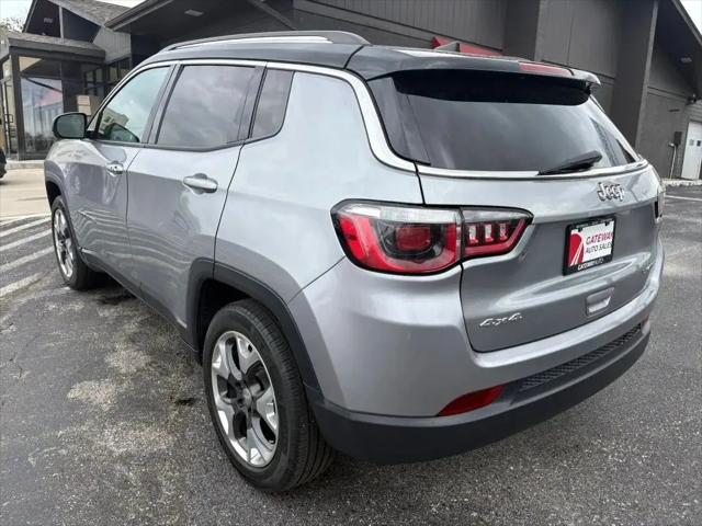 2019 Jeep Compass Limited 4x4