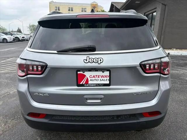 2019 Jeep Compass Limited 4x4