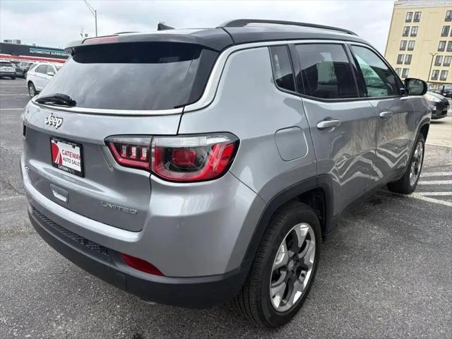 2019 Jeep Compass Limited 4x4