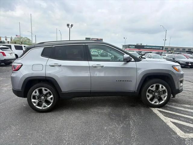 2019 Jeep Compass Limited 4x4