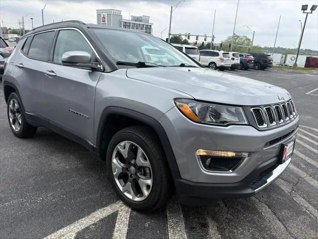 2019 Jeep Compass Limited 4x4