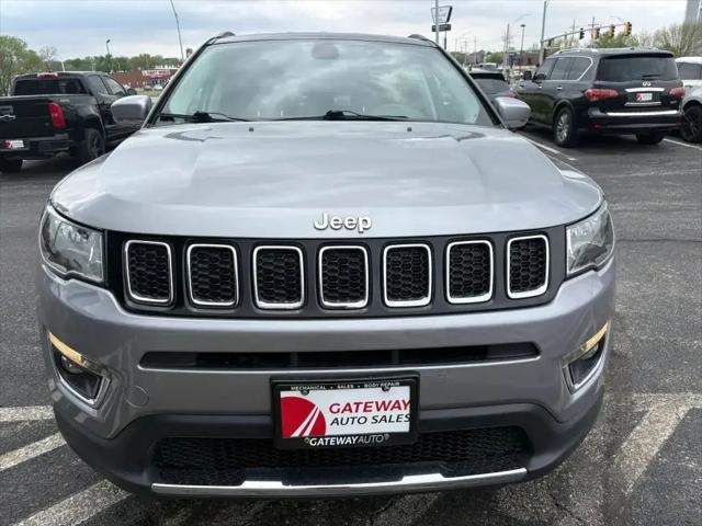 2019 Jeep Compass Limited 4x4