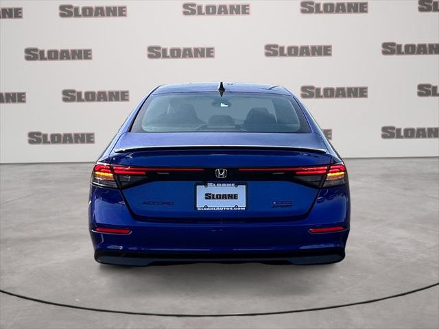 2026 Honda Accord Sedan Sport