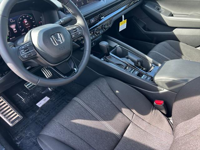 2026 Honda Accord Sedan Sport