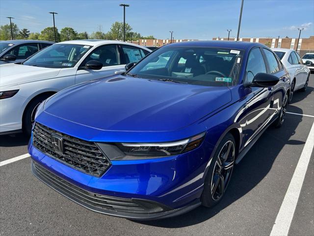 2026 Honda Accord Sedan Sport