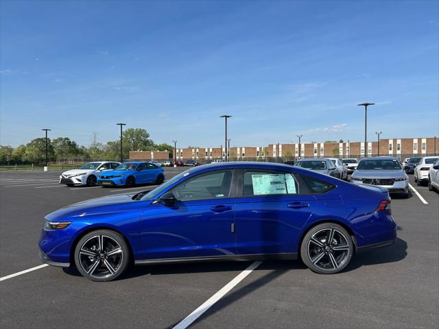 2026 Honda Accord Sedan Sport