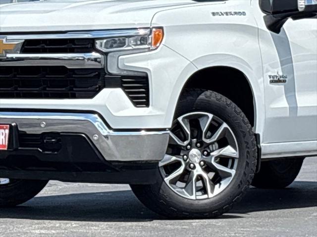 2024 Chevrolet Silverado 1500 2WD Crew Cab Short Bed LT