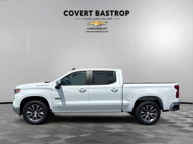 2024 Chevrolet Silverado 1500 2WD Crew Cab Short Bed LT