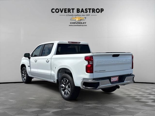 2024 Chevrolet Silverado 1500 2WD Crew Cab Short Bed LT