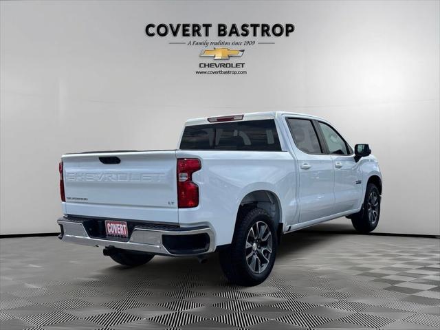 2024 Chevrolet Silverado 1500 2WD Crew Cab Short Bed LT