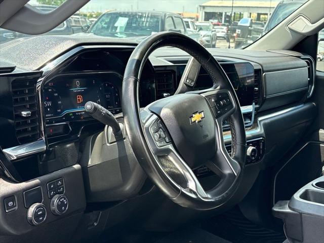 2024 Chevrolet Silverado 1500 2WD Crew Cab Short Bed LT