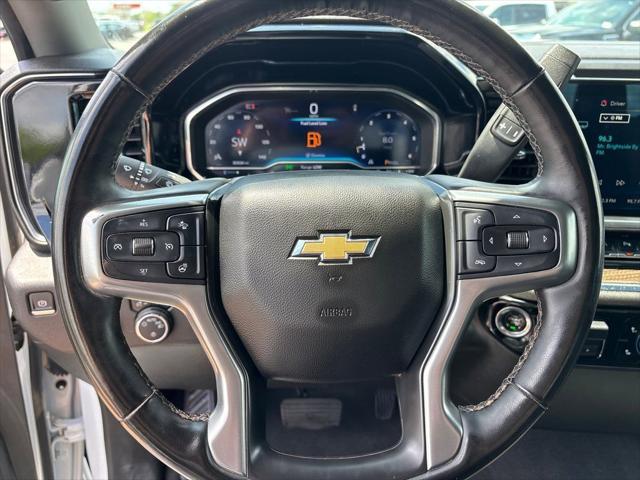 2024 Chevrolet Silverado 1500 2WD Crew Cab Short Bed LT
