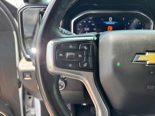 2024 Chevrolet Silverado 1500 2WD Crew Cab Short Bed LT