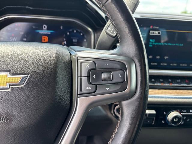 2024 Chevrolet Silverado 1500 2WD Crew Cab Short Bed LT
