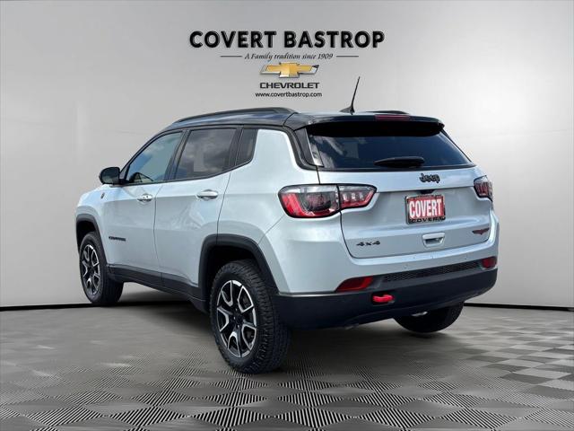 2024 Jeep Compass Trailhawk 4x4