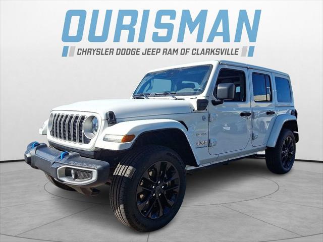 2024 Jeep Wrangler 4xe Sahara 4xe