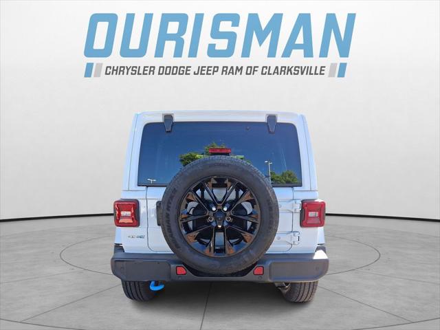 2024 Jeep Wrangler 4xe Sahara 4xe