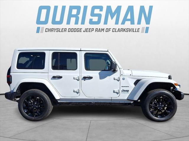 2024 Jeep Wrangler 4xe Sahara 4xe