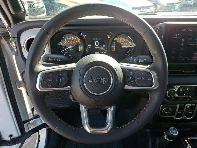 2024 Jeep Wrangler 4xe Sahara 4xe