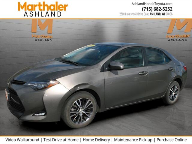 2017 Toyota Corolla LE for sale in Ashland, WI