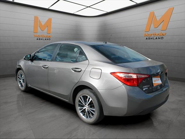 2017 Toyota Corolla LE