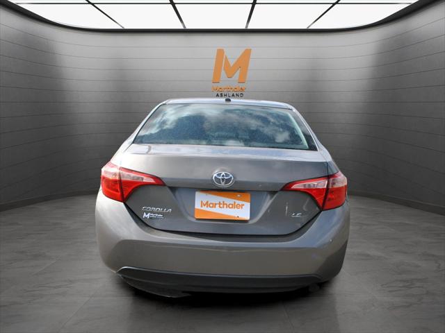 2017 Toyota Corolla LE