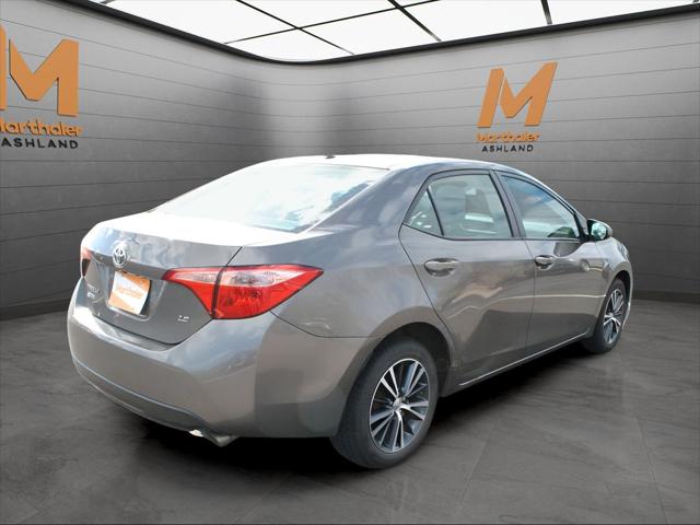 2017 Toyota Corolla LE