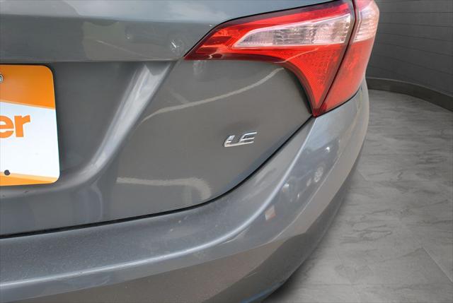 2017 Toyota Corolla LE