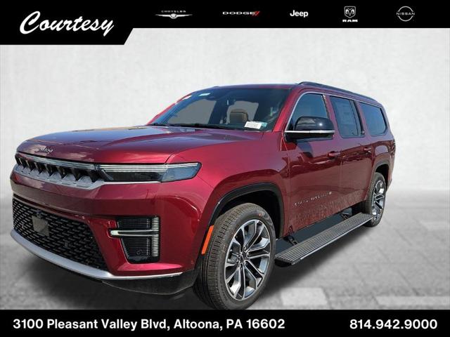 2026 Jeep Grand Wagoneer Summit Reserve 4x4 for sale in Altoona, PA