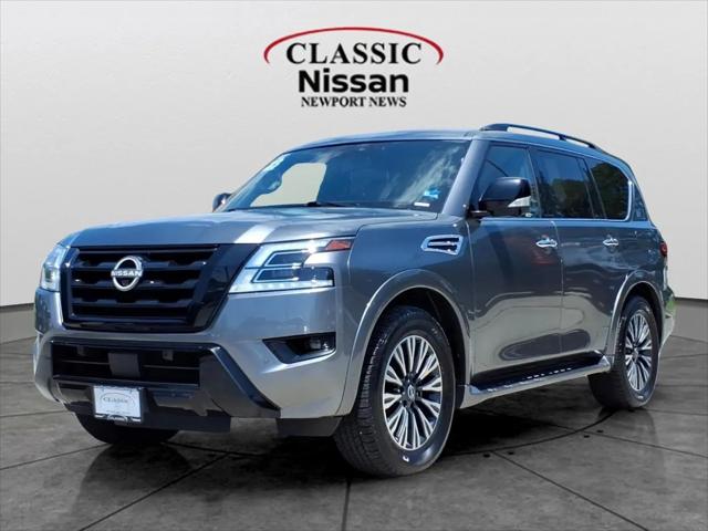 2023 Nissan Armada SL 4WD for sale in Newport News, VA