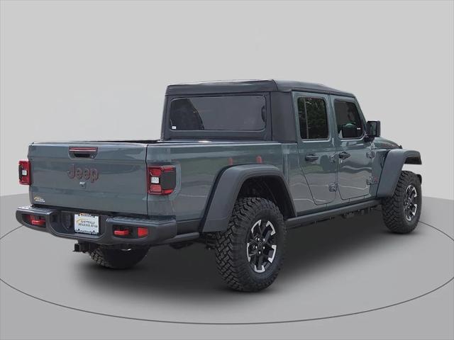 2026 Jeep Gladiator GLADIATOR RUBICON 4X4